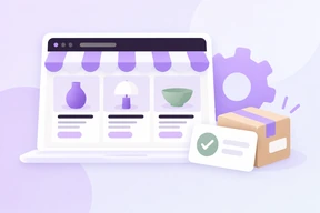 Supporto a catalogo, impostazioni e spedizioni del negozio